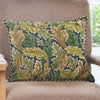 Acanthus Leaves (green on blue background) needlepoint kit Acanthus Leaves (green on blue background) needlepoint kit