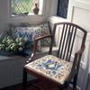 Artichoke 1 stitched as a chairseat and cushion Artichoke 1 stitched as a chairseat and cushion