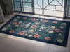 Compton Rug needlepoint kit (blue) Compton Rug needlepoint kit (blue)