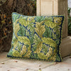 Acanthus Leaves (green on blue) Acanthus Leaves (green on blue)