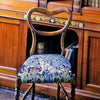 Hare stitched as a chairseat Hare stitched as a chairseat