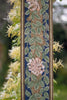 Honeysuckle Bellpull (blue background) Honeysuckle Bellpull (blue background)