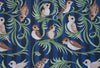 Little Birds Fabric (dark blue)