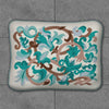 Marquetry (turquoise) Marquetry (turquoise)