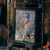 Peacock firescreen Peacock firescreen