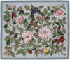 Rose Garden rug (grey)