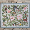 Rose Garden rug (grey)