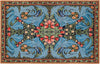 William Morris Panel rug