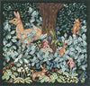 Woodland needlepoint kit for square cushion Woodland needlepoint kit for square cushion