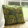 Acanthus Leaves (green on dark grey) Acanthus Leaves (green on dark grey)