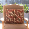 Acanthus Leaves (red on ivory) Acanthus Leaves (red on ivory)