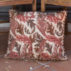 Acanthus Leaves (red on ivory) Acanthus Leaves (red on ivory)