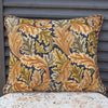 Acanthus Leaves (gold on grey) Acanthus Leaves (gold on grey)