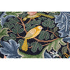 Detail from Acanthus & Birds rug Detail from Acanthus & Birds rug