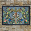 Acanthus & Birds rug Acanthus & Birds rug
