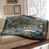 Acanthus & Birds rug Acanthus & Birds rug