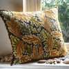 Acanthus Leaves (gold on grey) Acanthus Leaves (gold on grey)