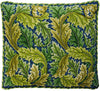Acanthus Leaves (green on blue) Acanthus Leaves (green on blue)