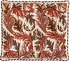 Acanthus Leaves (red on ivory) Acanthus Leaves (red on ivory)
