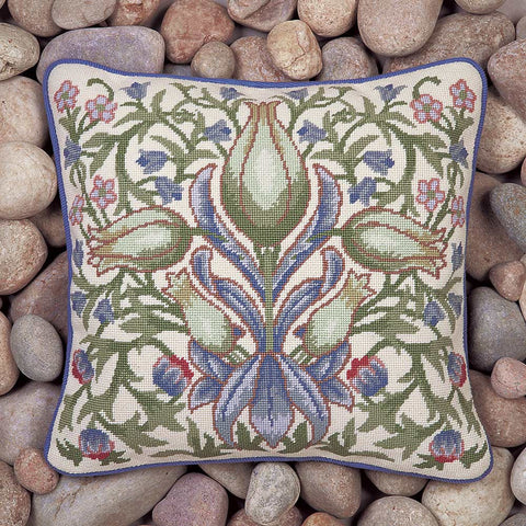Artichoke two needlepoint design