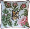 Butterfly Cushion (grey)