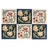 6 Carnation Tiles as a rug