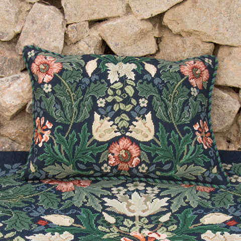 Compton Cushion (blue)
