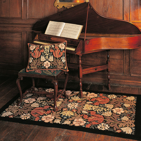 Compton rug and cushion needlepoint kits