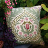Pale Eden needlepoint cushion kit Pale Eden needlepoint cushion kit