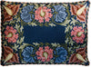 Flower Border (blue background) Flower Border (blue background)