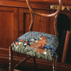 Fox tapestry kit stitched as a chaiseat Fox tapestry kit stitched as a chaiseat