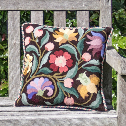 Georgian No. 1 (brown background)