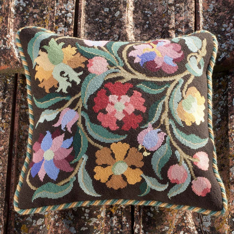 Georgian No. 2 (brown background)