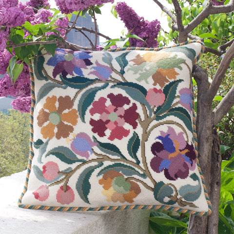 Georgian No. 2 (ivory background)