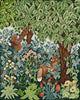 Greenery Fox & Pheasant Greenery Fox & Pheasant