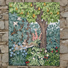 Greenery Hares design for needlepoint Greenery Hares design for needlepoint