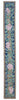 Honeysuckle Bellpull (blue background) Honeysuckle Bellpull (blue background)