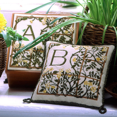 Jasmine needlepoint kit