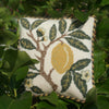 Lemon from the Fruit collection of needlepoint designs