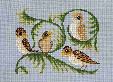 Little Birds cross stitch chart