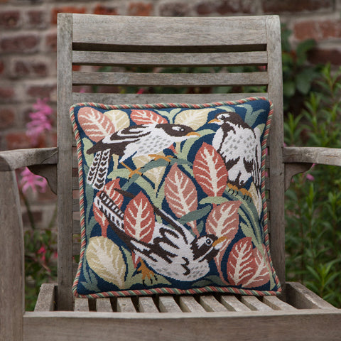 Magpies (pink leaves)