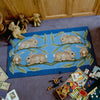 Rabbits Rug Rabbits Rug