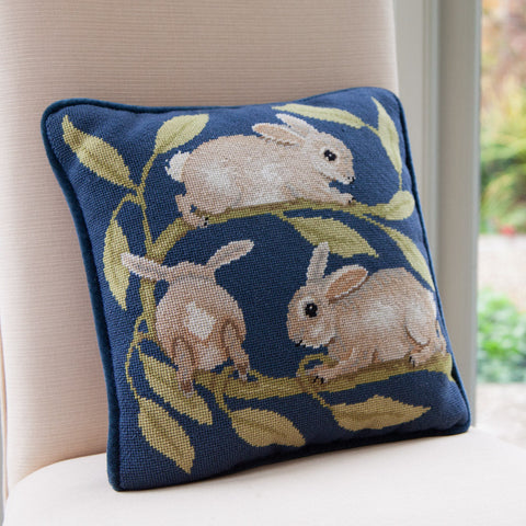 Rabbits Cushion