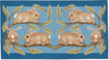 Rabbits Rug Rabbits Rug