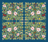 Carpet made from four rugs Carpet made from four rugs