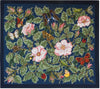 Rose Garden rug (blue) Rose Garden rug (blue)