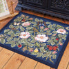 Rose Garden rug (blue) Rose Garden rug (blue)