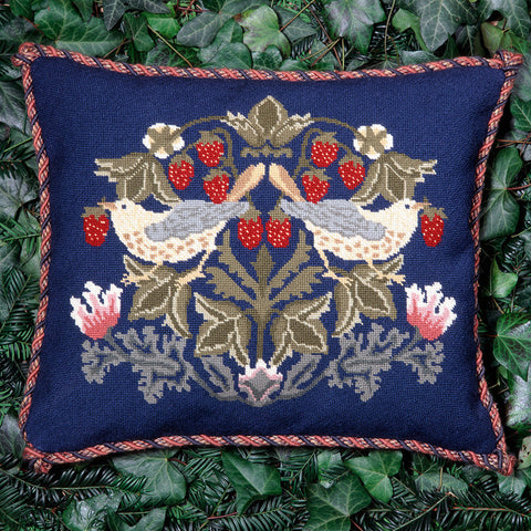 Strawberry Thief 2 cushion