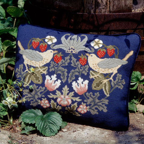Strawberry Thief 3 cushion