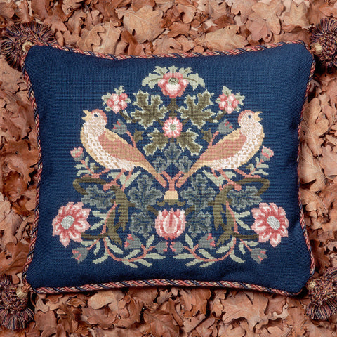 Strawberry Thief 4 cushion